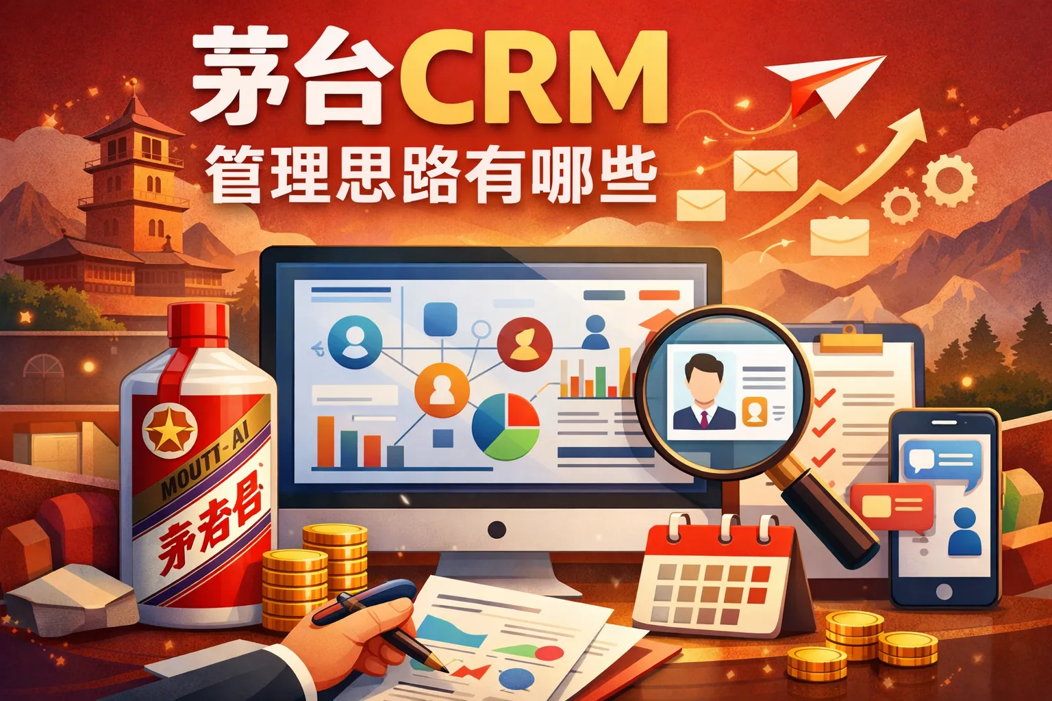 茅台crm管理思路有哪些