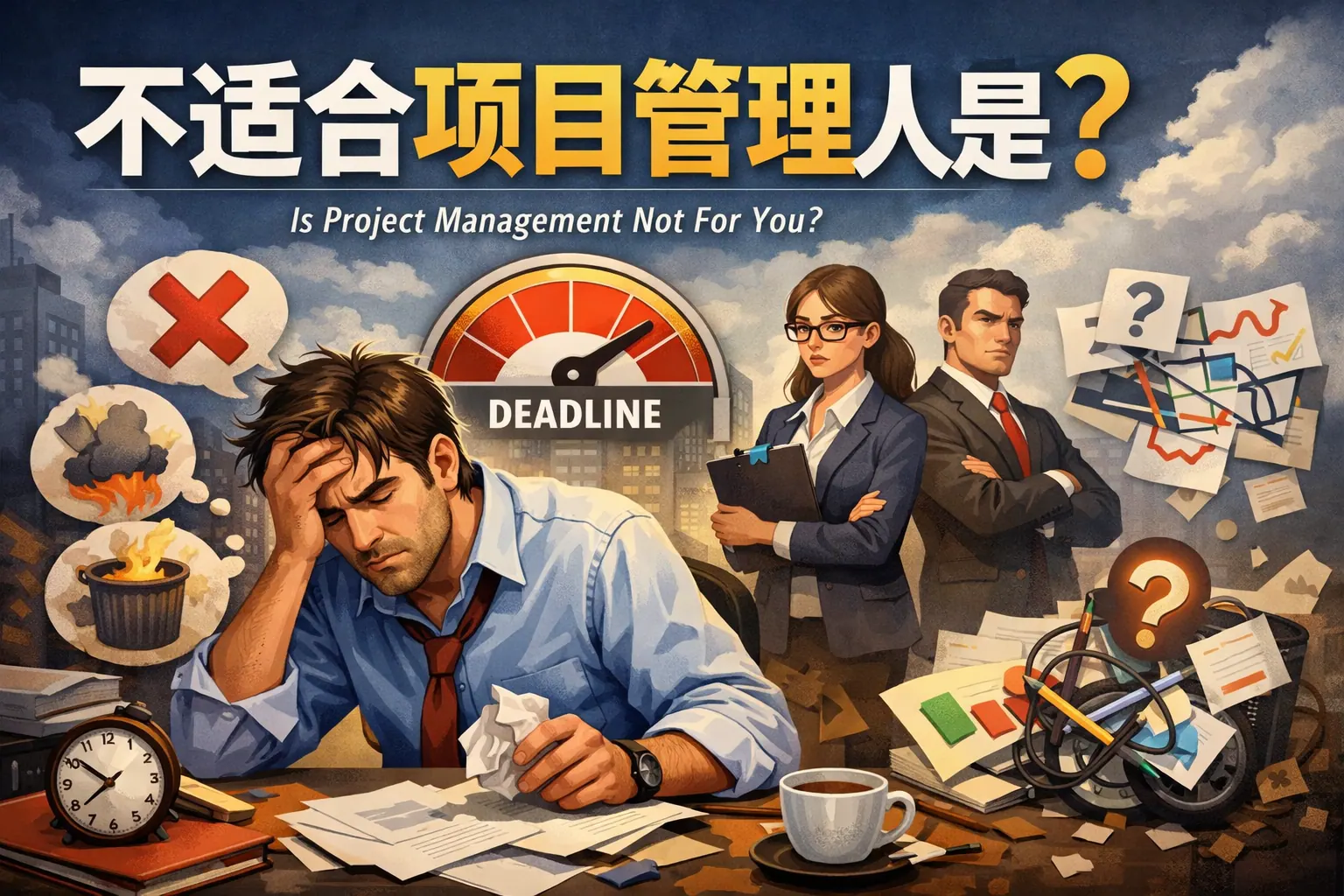 不适合项目管理的人是