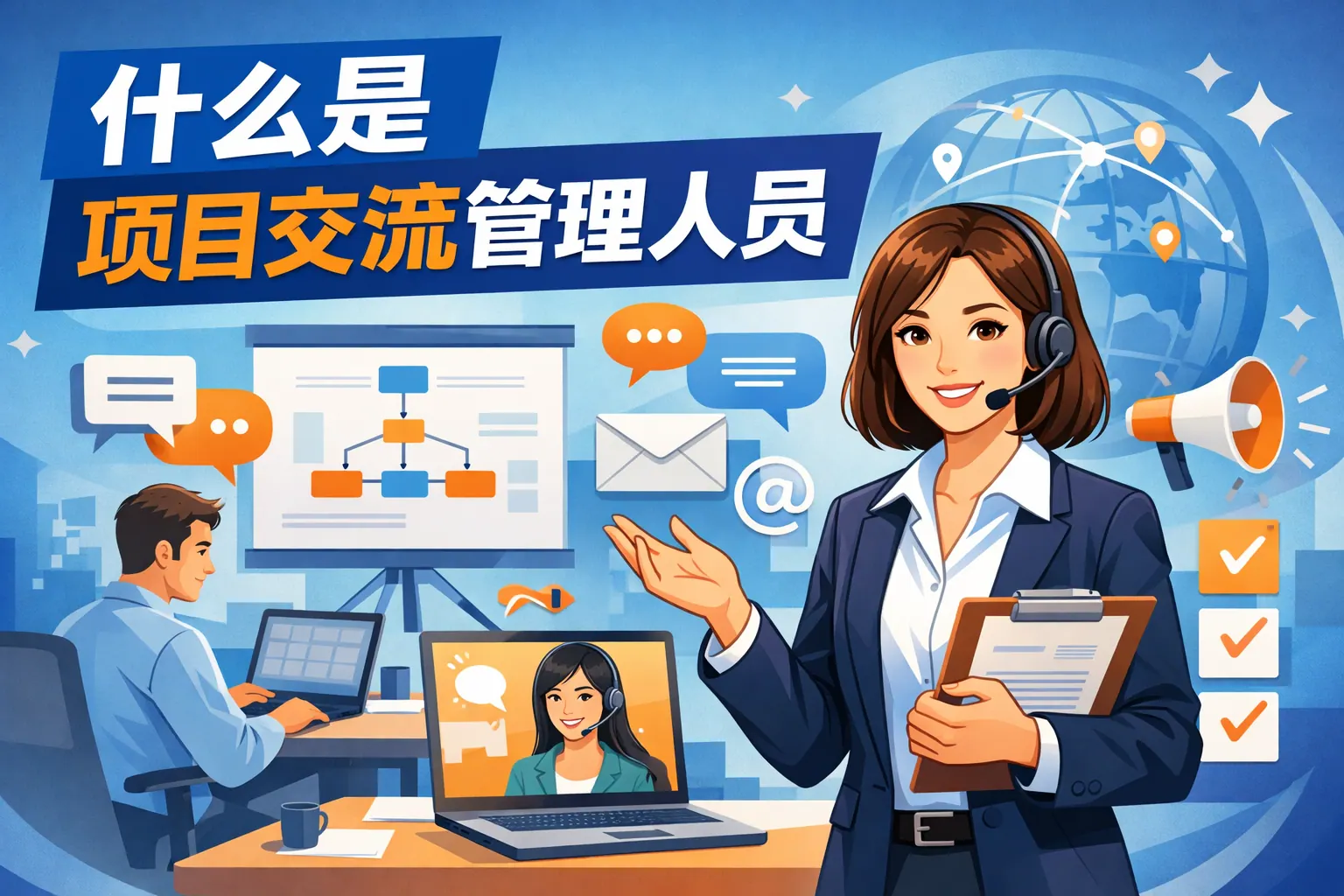什么是项目交流管理人员