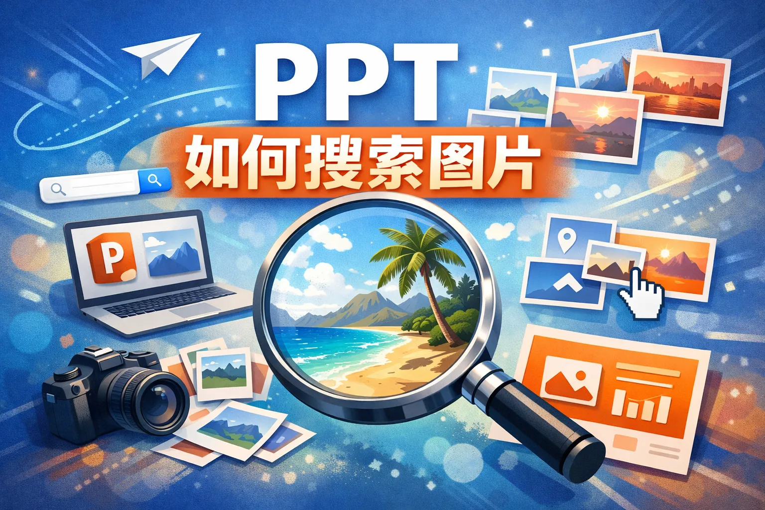 ppt如何搜索图片