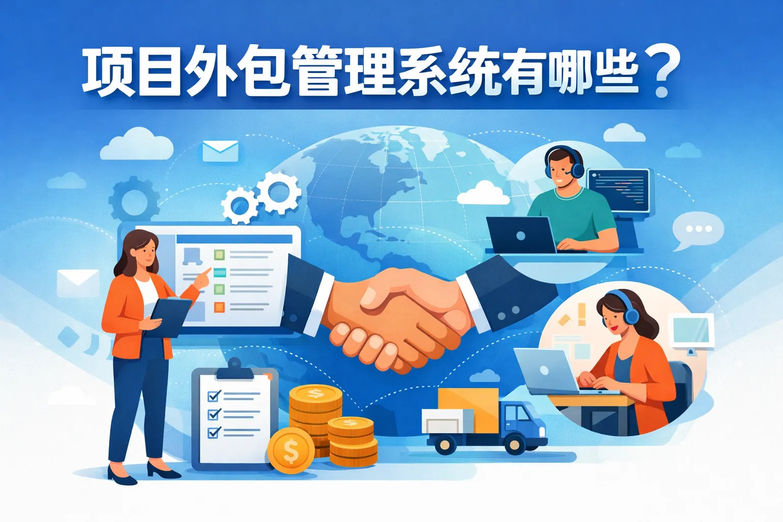 项目外包管理系统有哪些