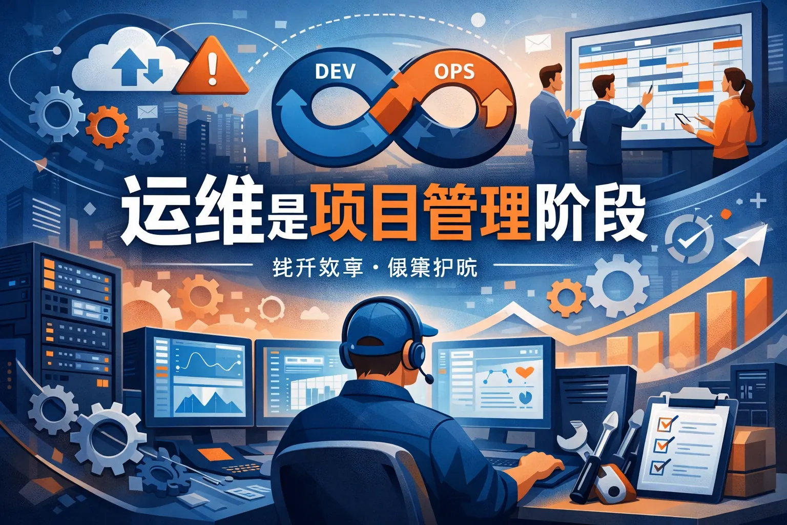 运维是项目管理阶段