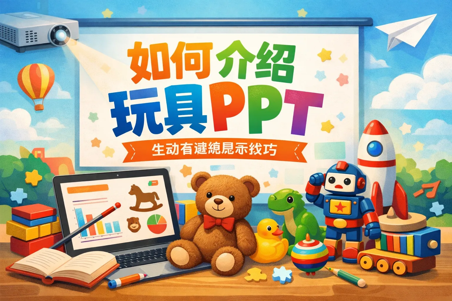 如何介绍玩具ppt