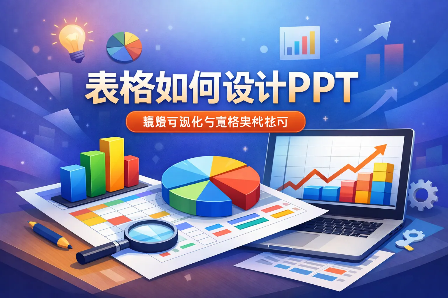 表格如何设计ppt