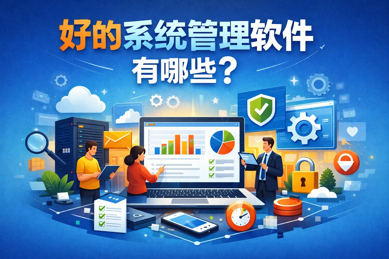 好的系统管理软件有哪些