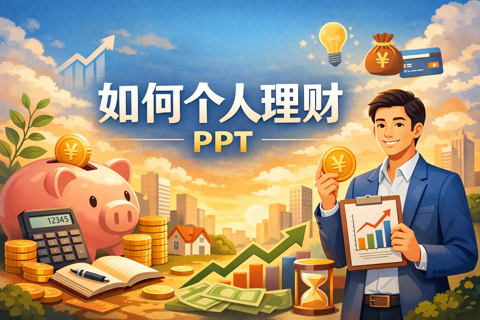 如何个人理财 ppt