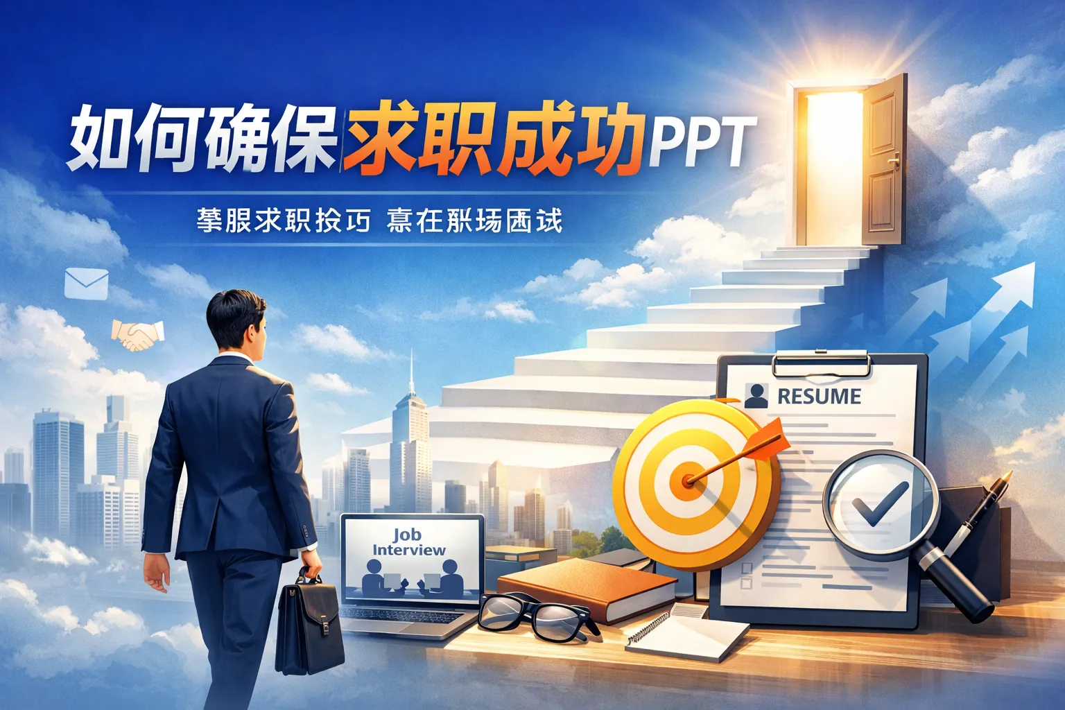 如何确保求职成功ppt