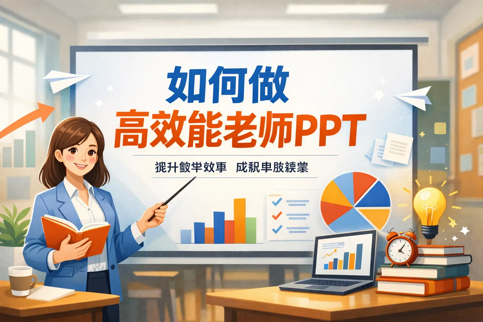 如何做高效能老师ppt