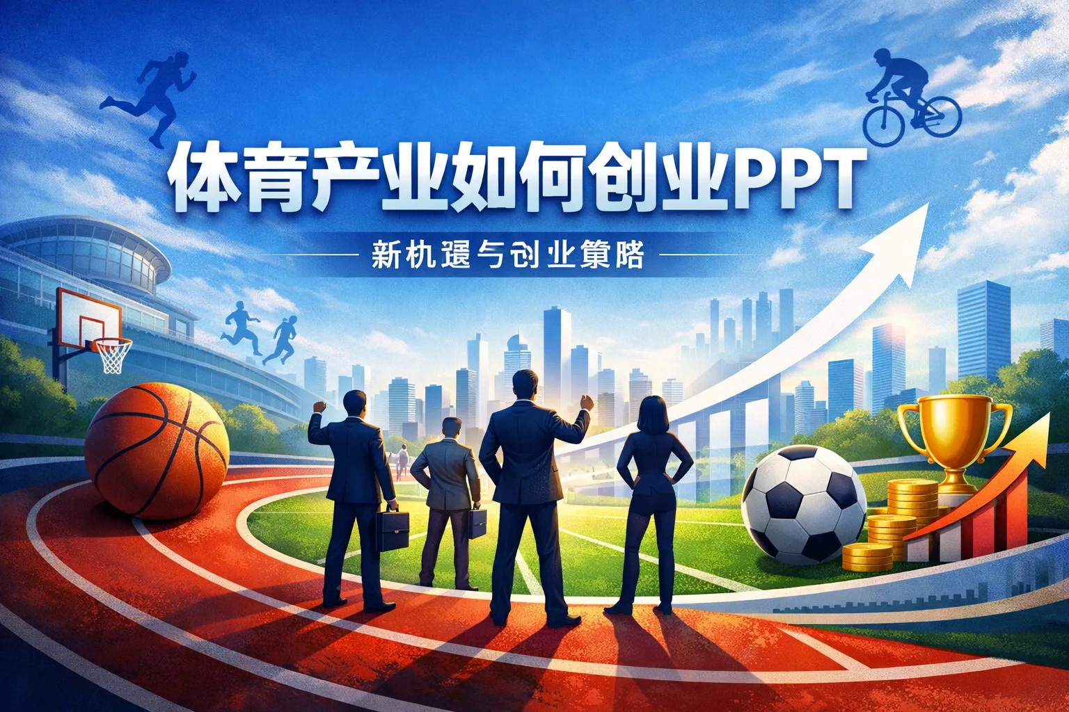 体育产业如何创业PPT