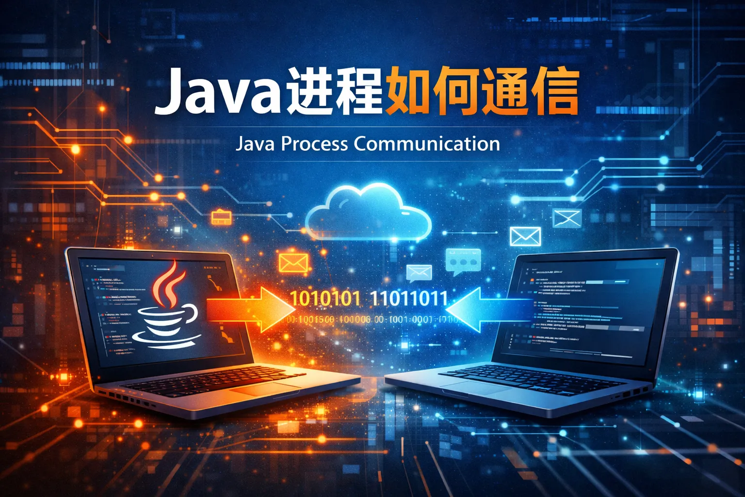 java进程如何通信