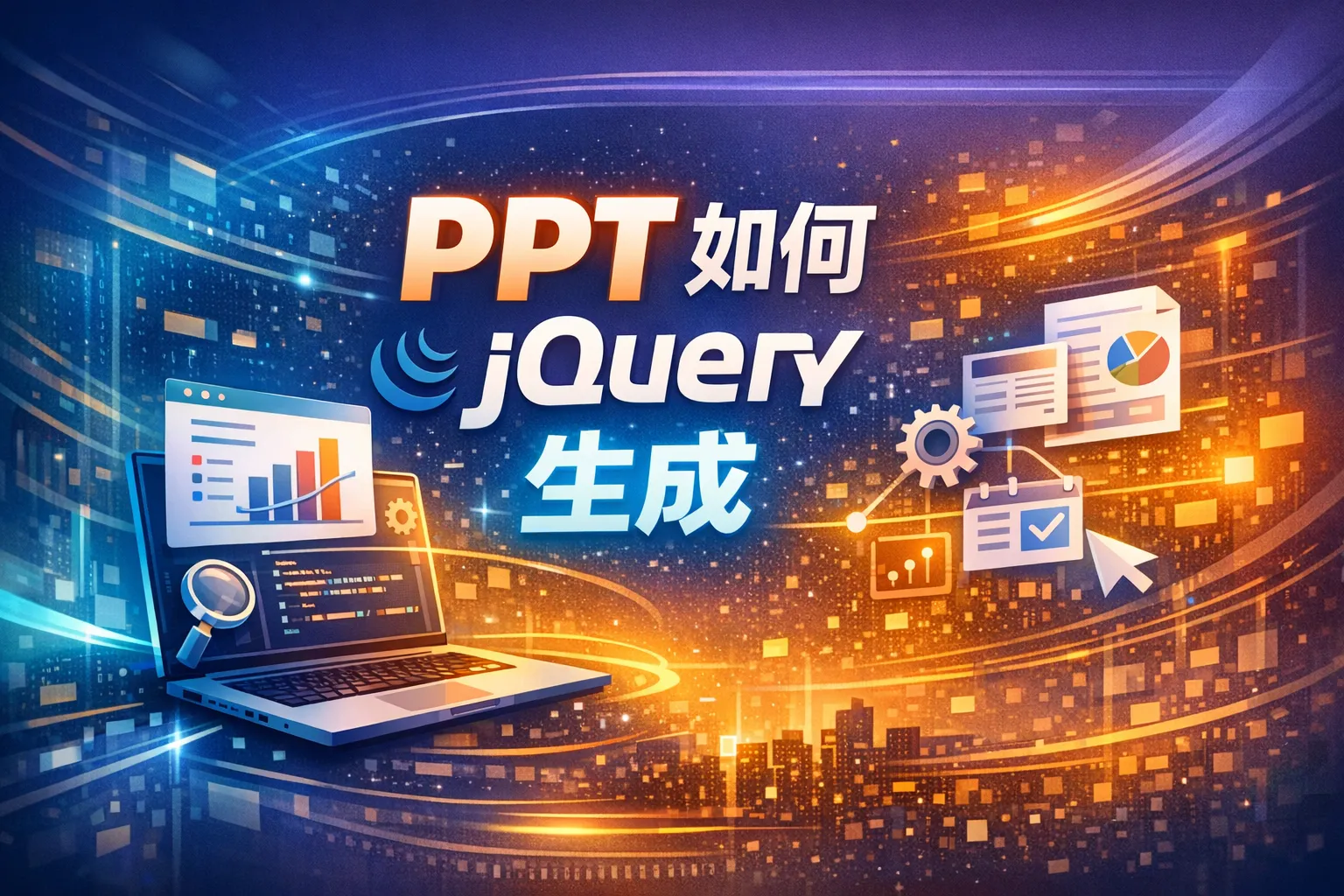 ppt如何jquery