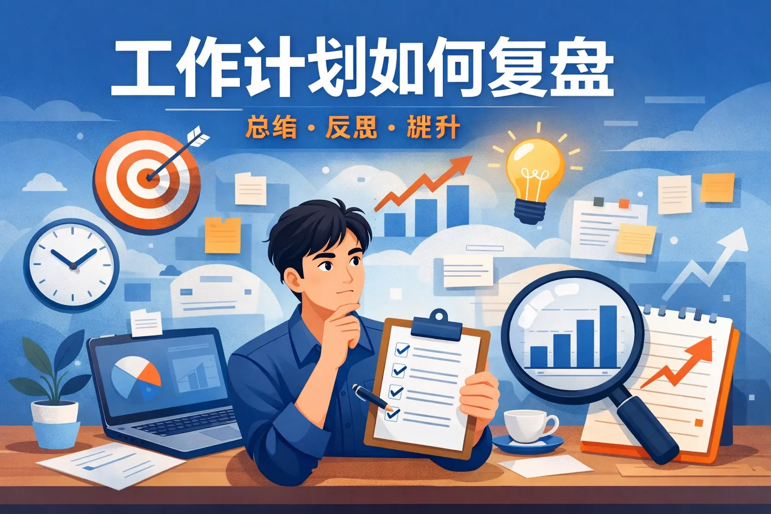 工作计划如何复盘
