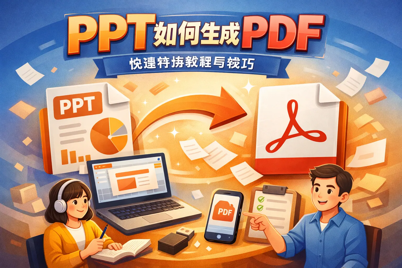 ppt如何生成ptf