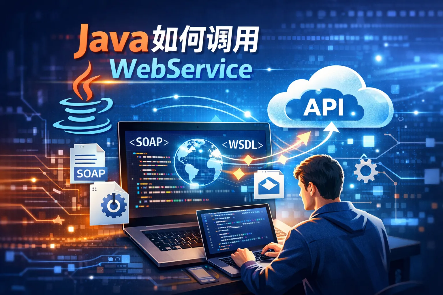 java如何调用webservice
