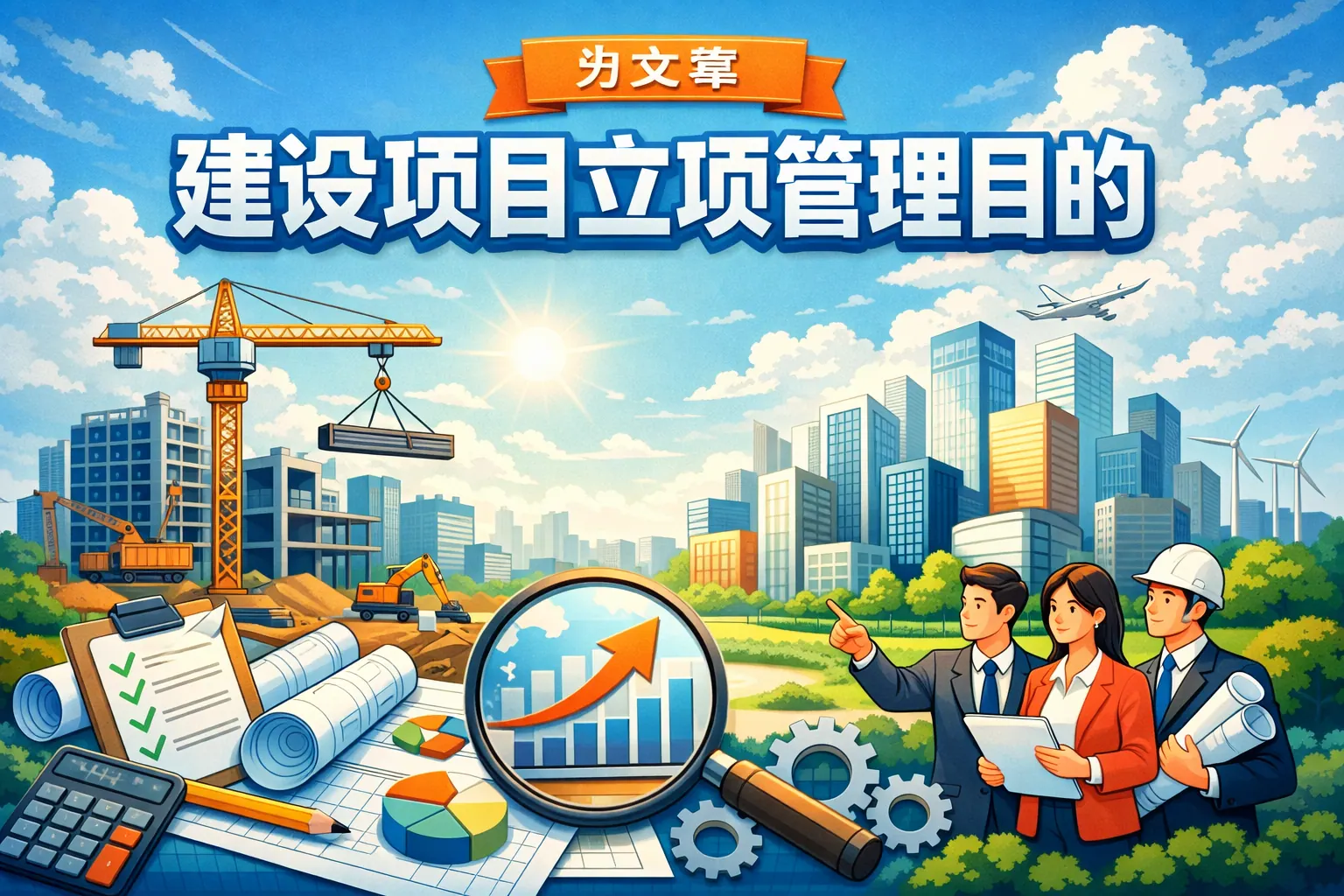 建设项目立项管理目的是