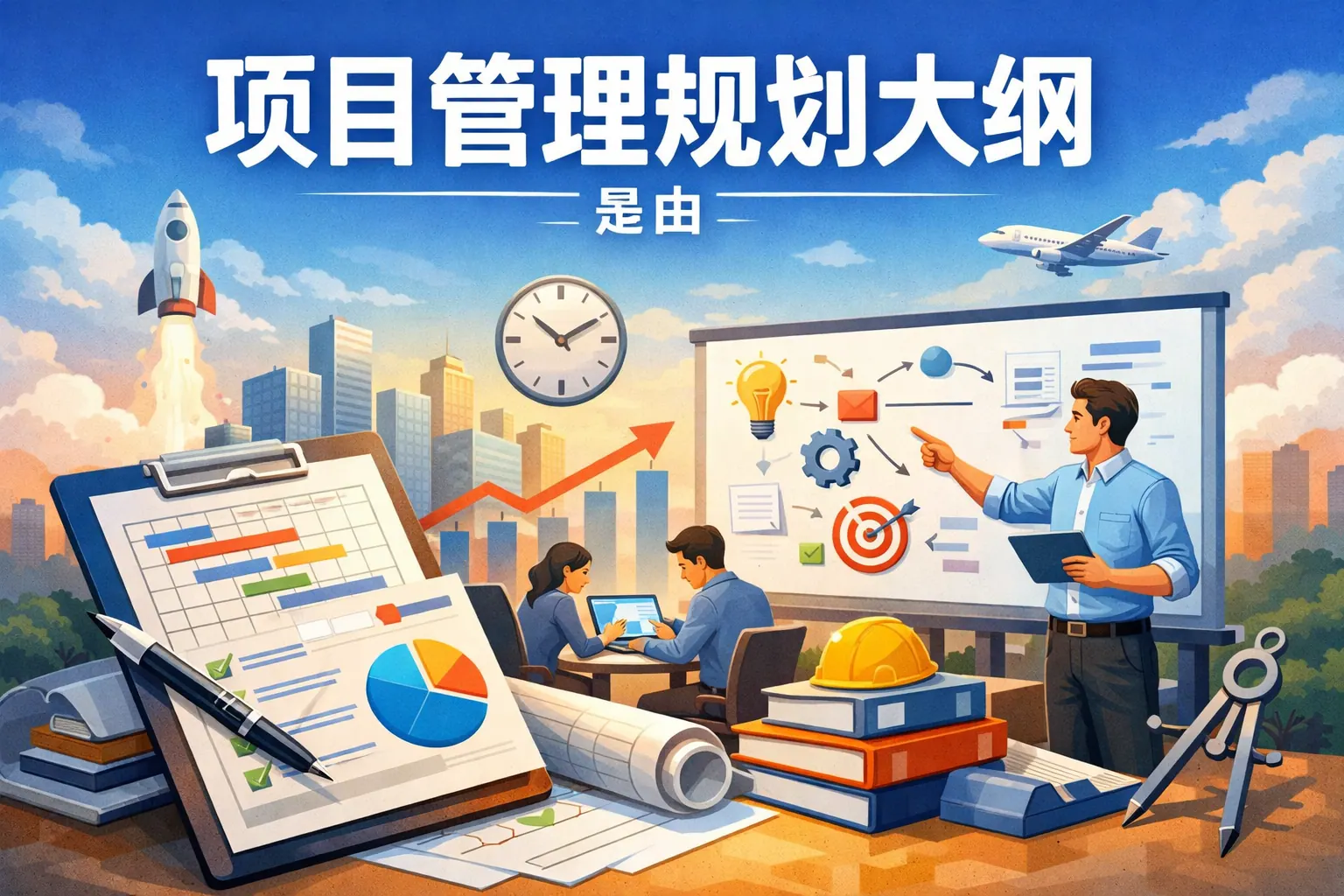 项目管理规划大纲是由