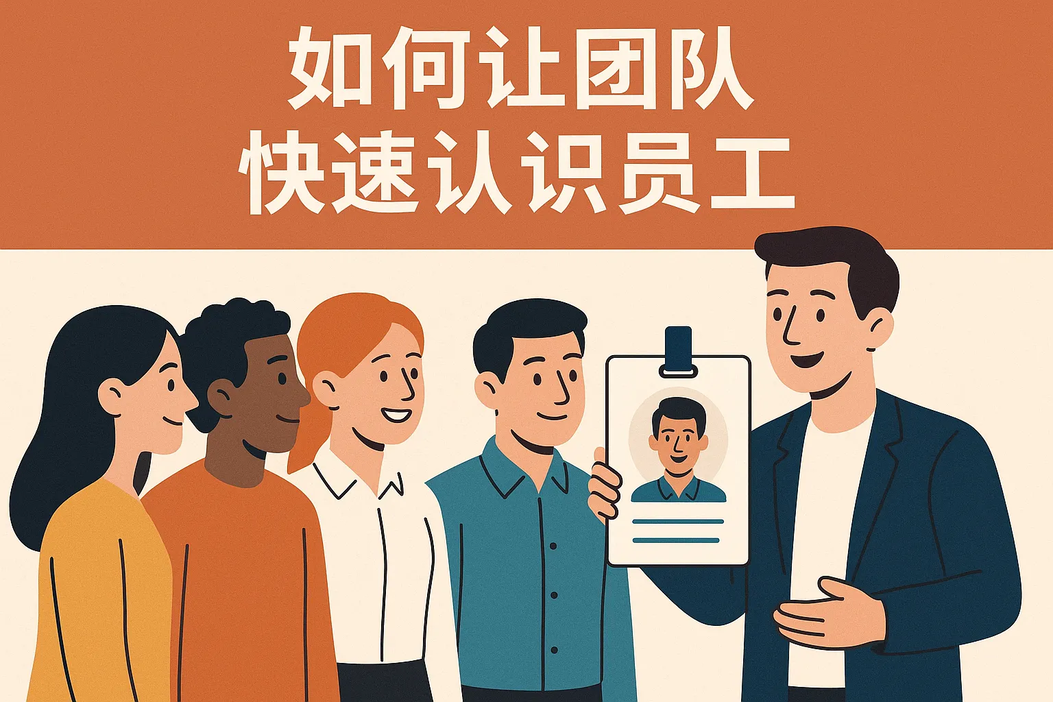 如何让团队快速认识员工