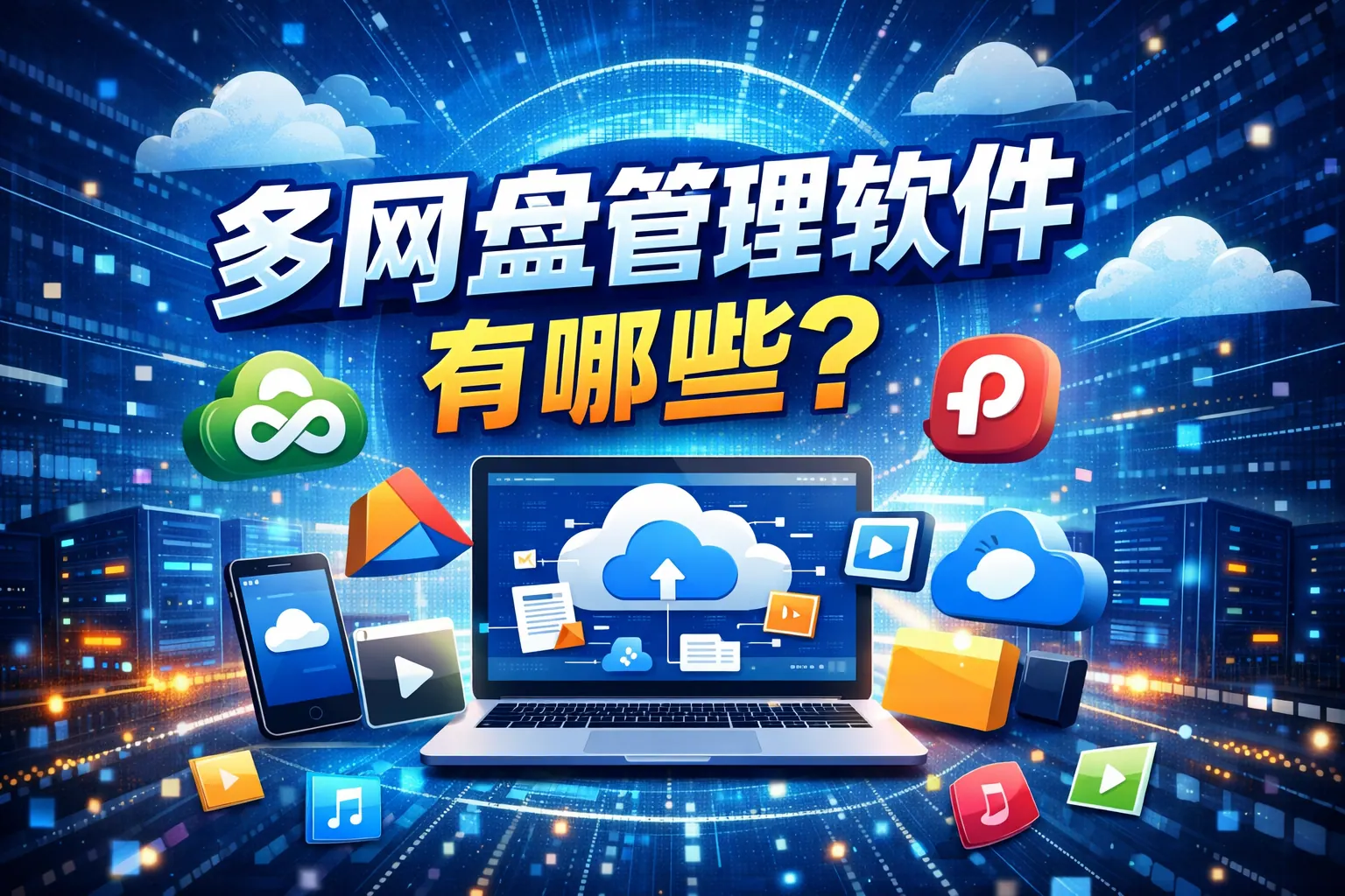 多网盘管理软件有哪些