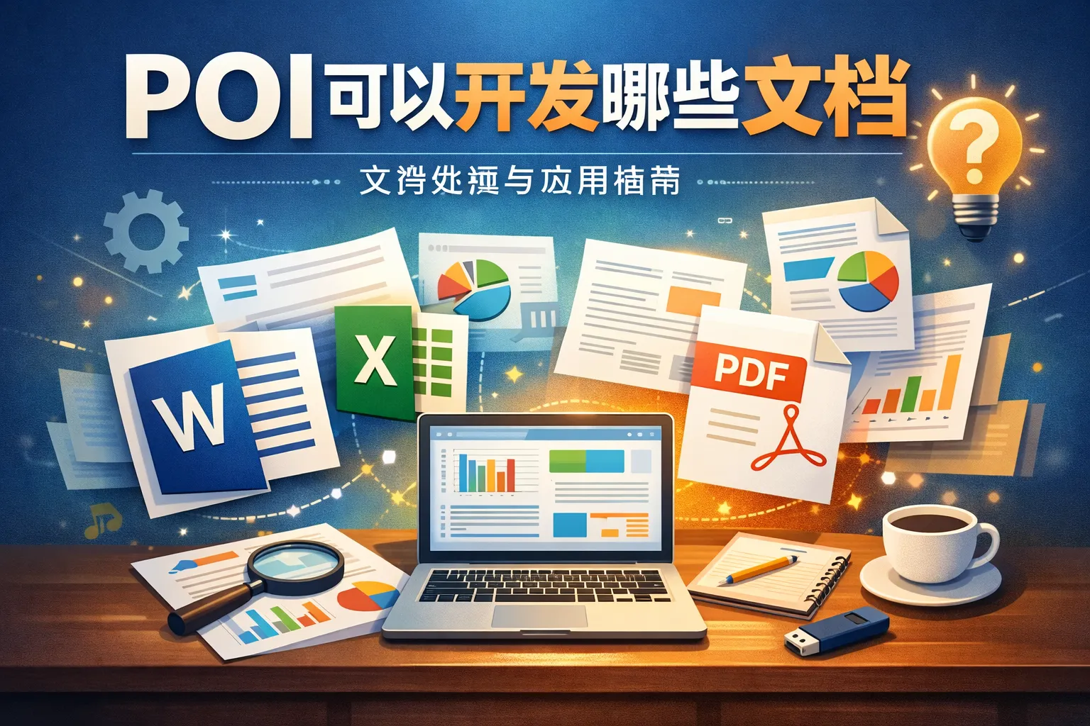 poi可以开发哪些文档