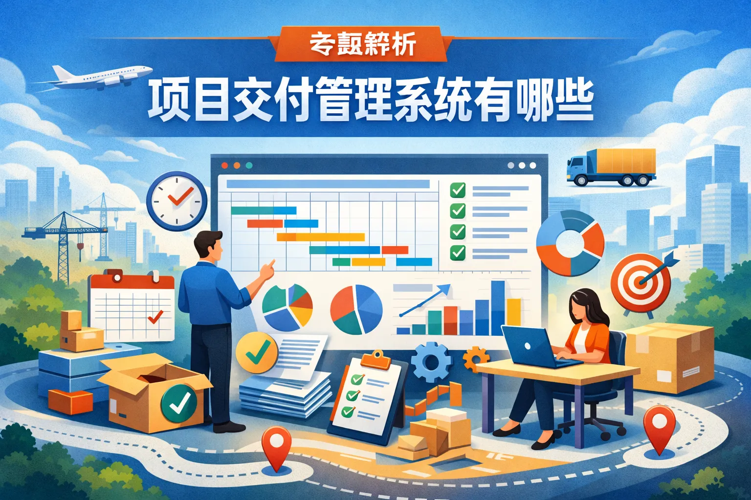 项目交付管理系统有哪些