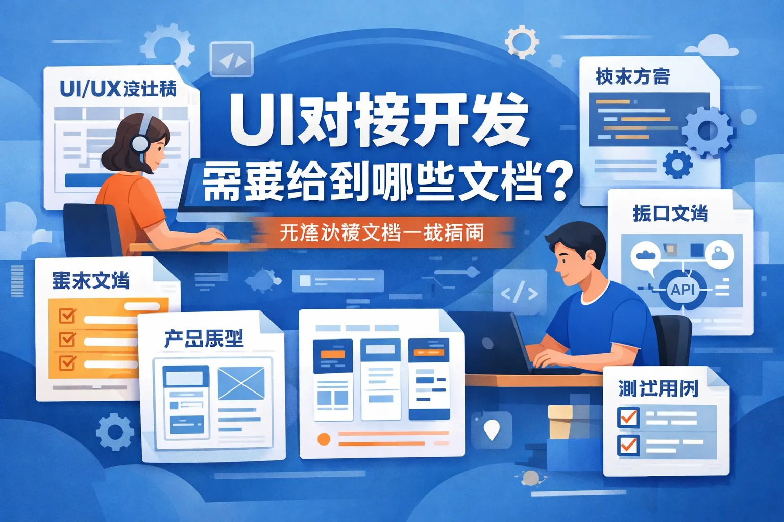 ui对接开发需要给到哪些文档