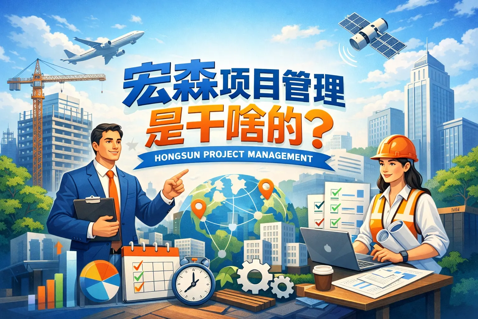 宏森项目管理是干啥的