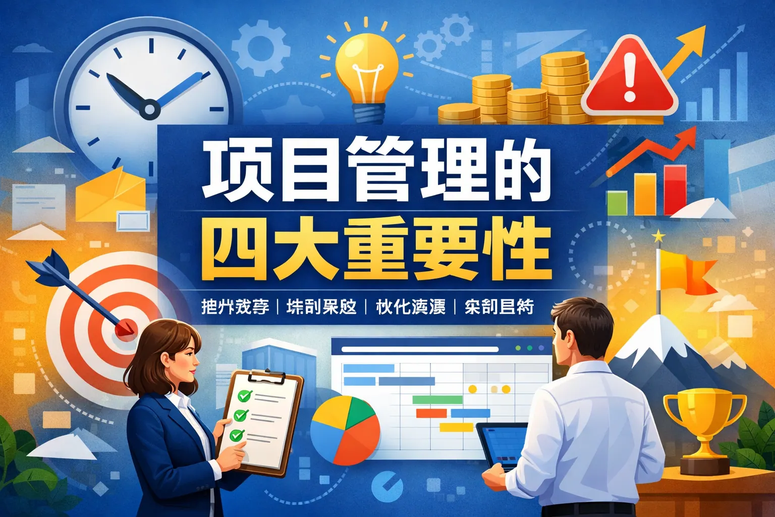 项目管理的四大重要性是