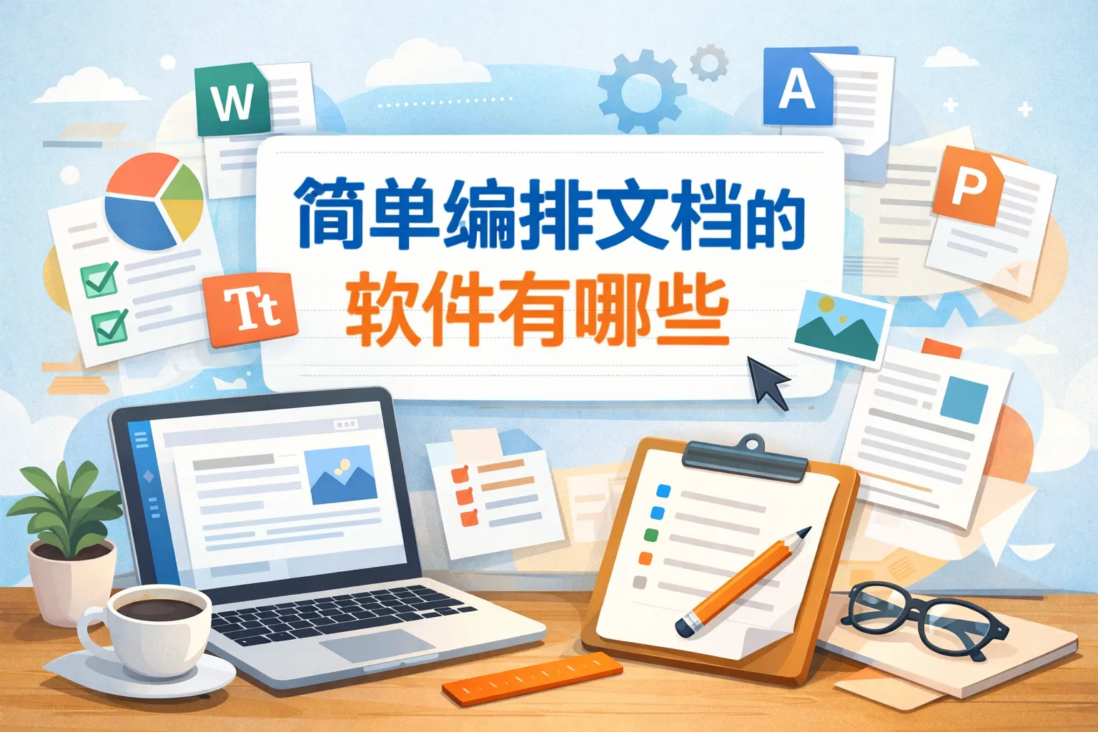 简单编排文档的软件有哪些