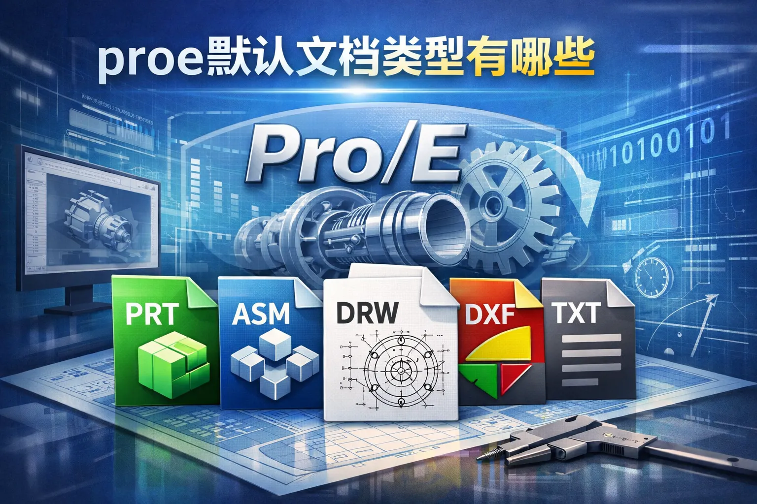 proe默认文档类型有哪些