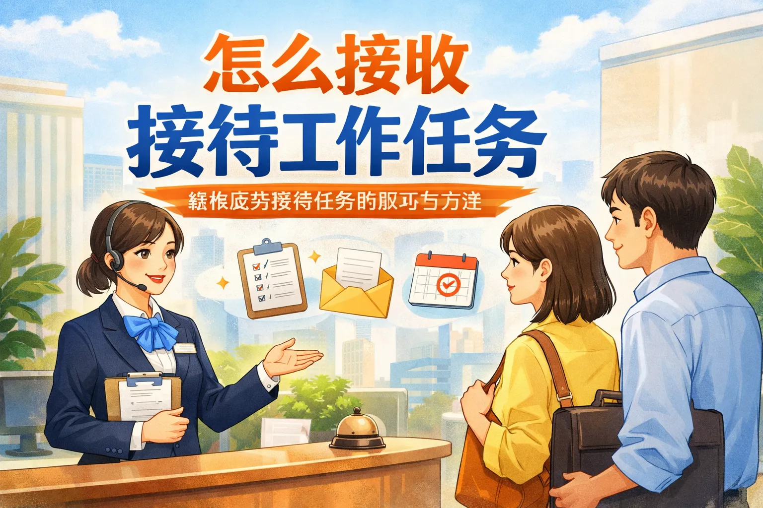 怎么接收接待工作任务