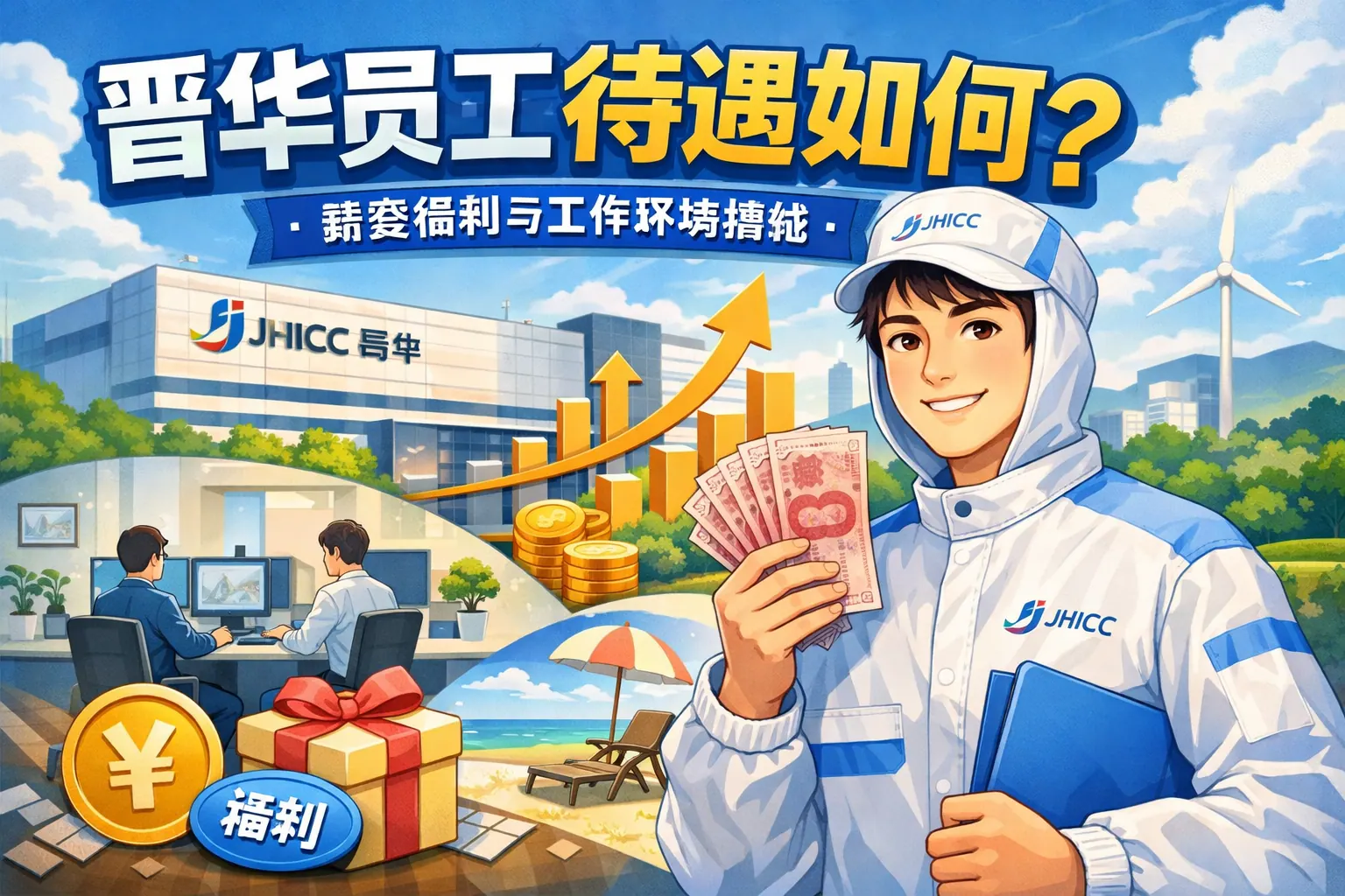 晋华员工待遇如何