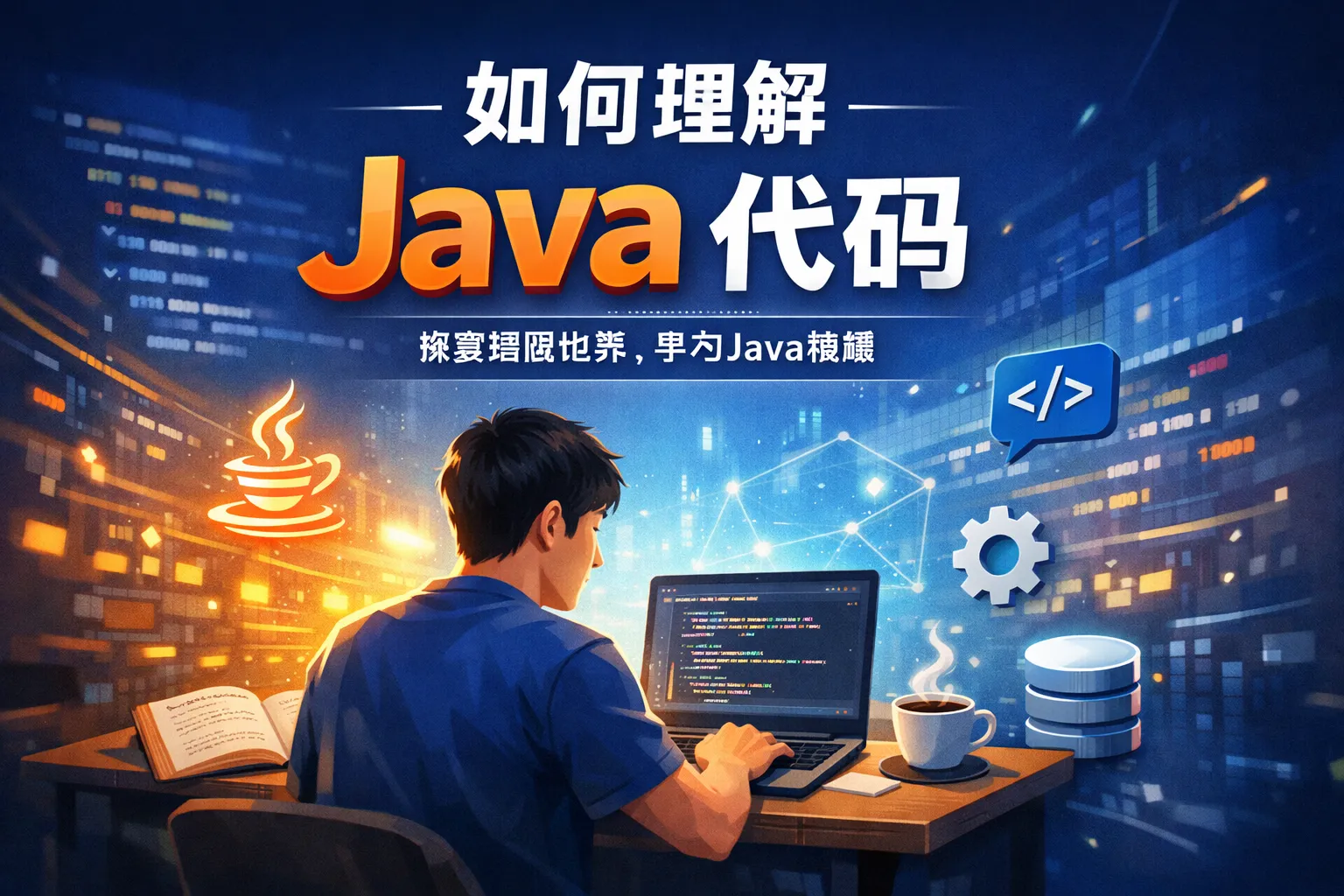 如何理解java代码