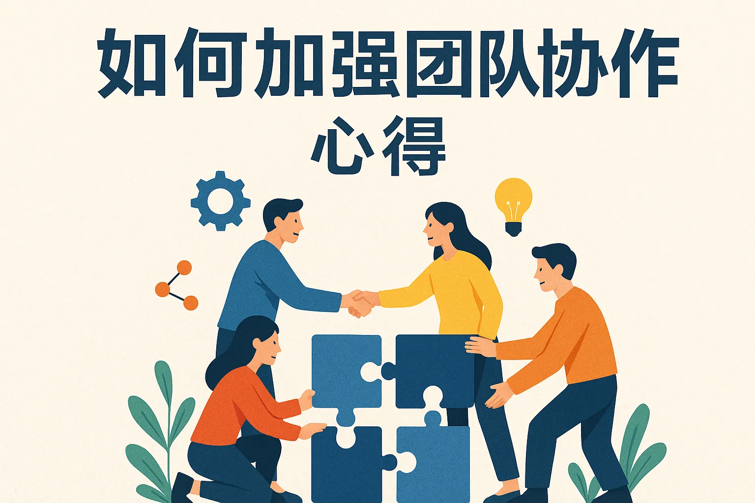 如何加强团队协作心得