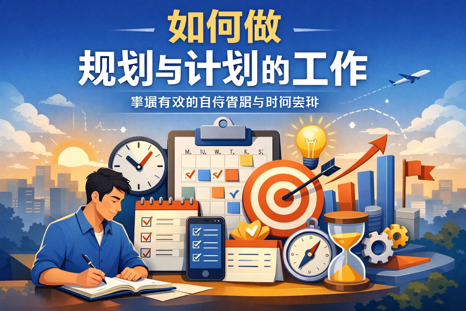 如何做规划与计划的工作