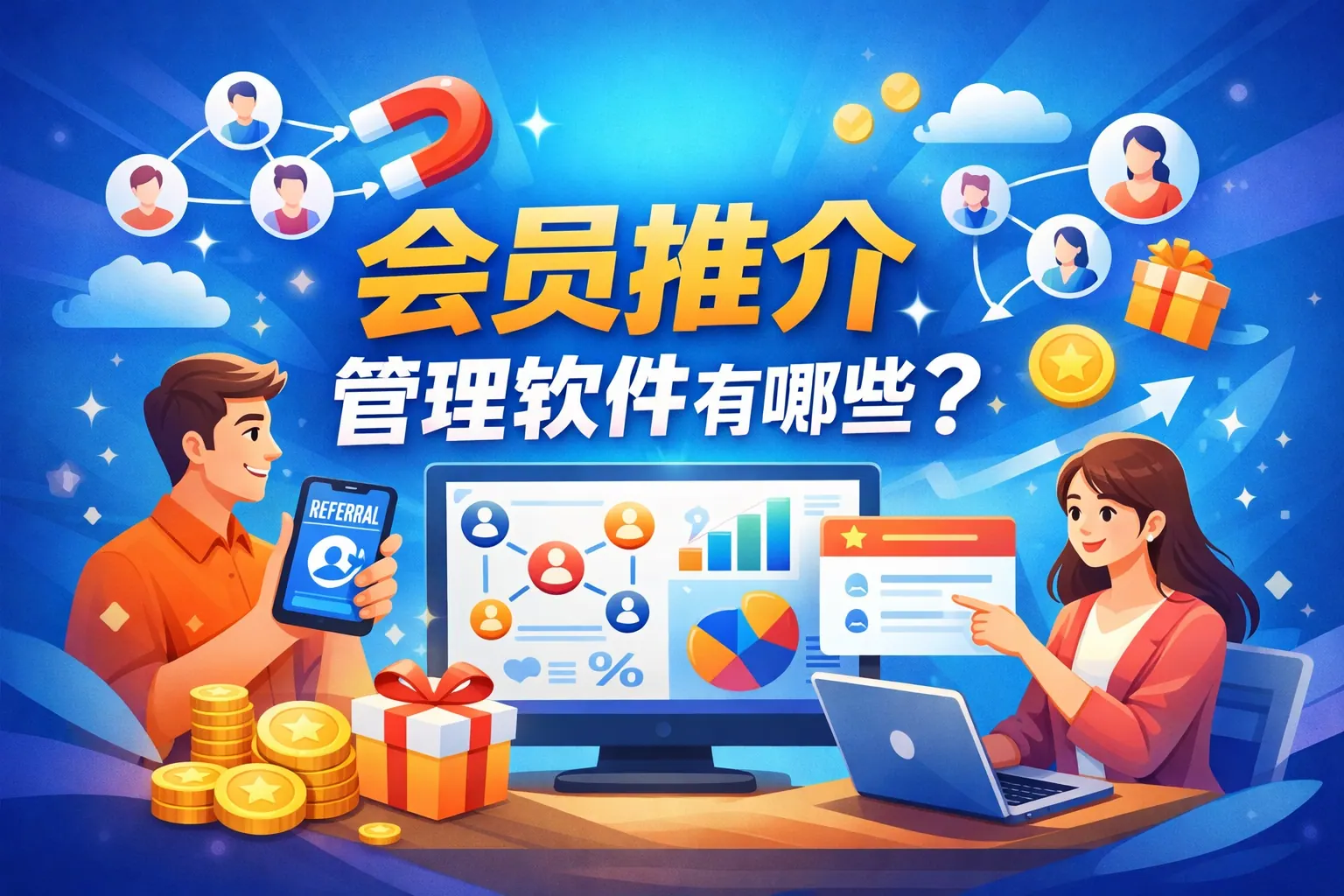 会员推介管理软件有哪些