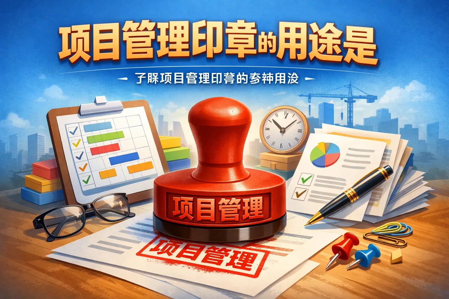 项目管理印章的用途是
