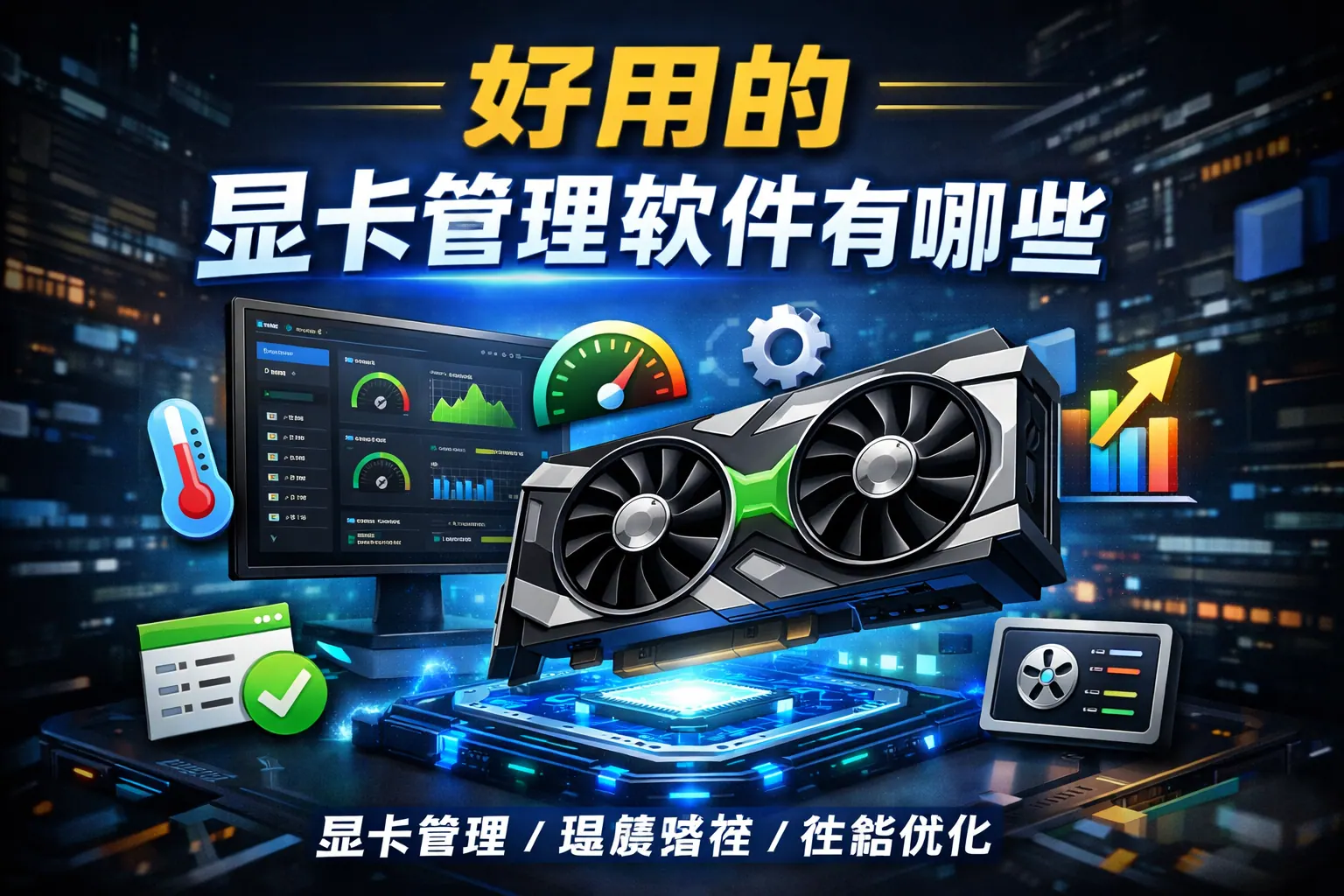 好用的显卡管理软件有哪些
