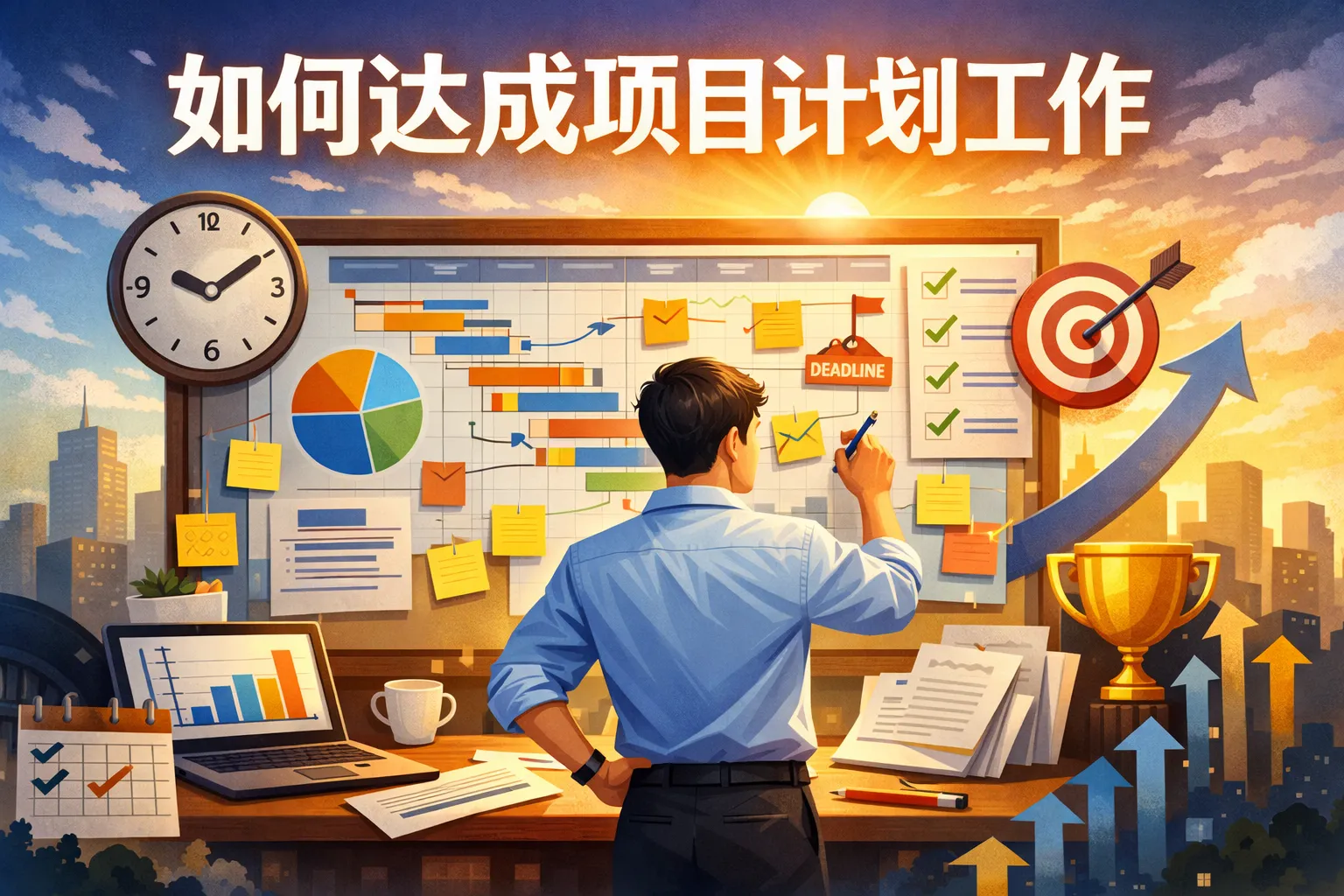 如何达成项目计划工作