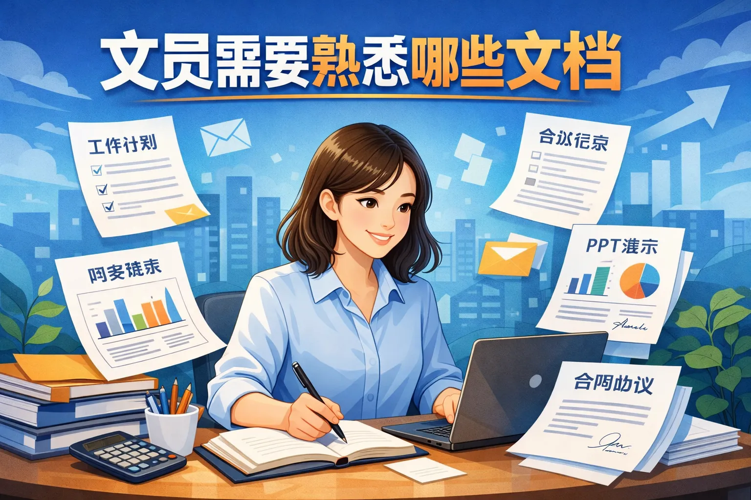 文员需要熟悉哪些文档