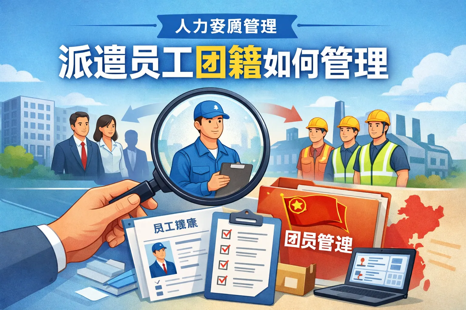 派遣员工团籍如何管理