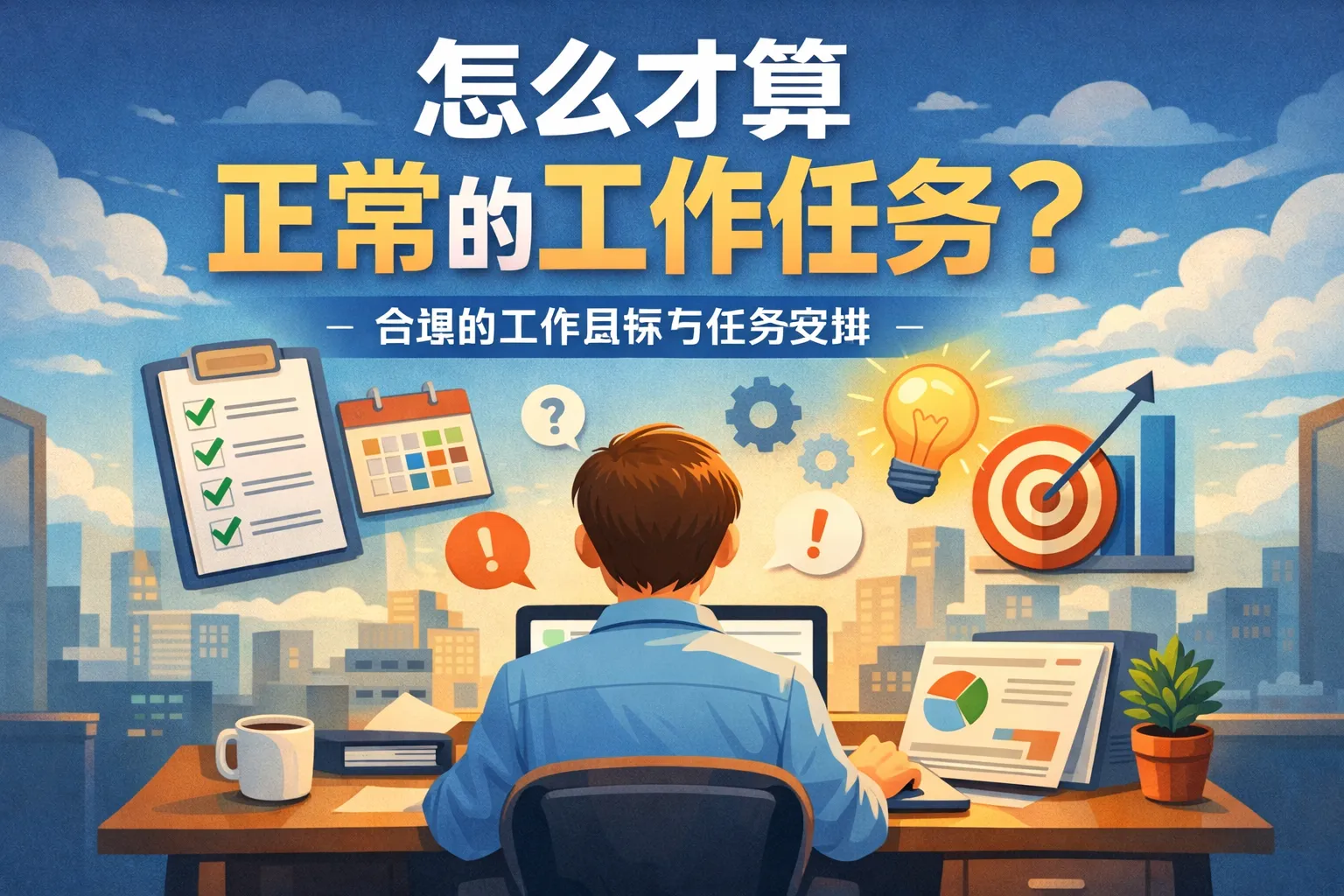 怎么才算正常的工作任务