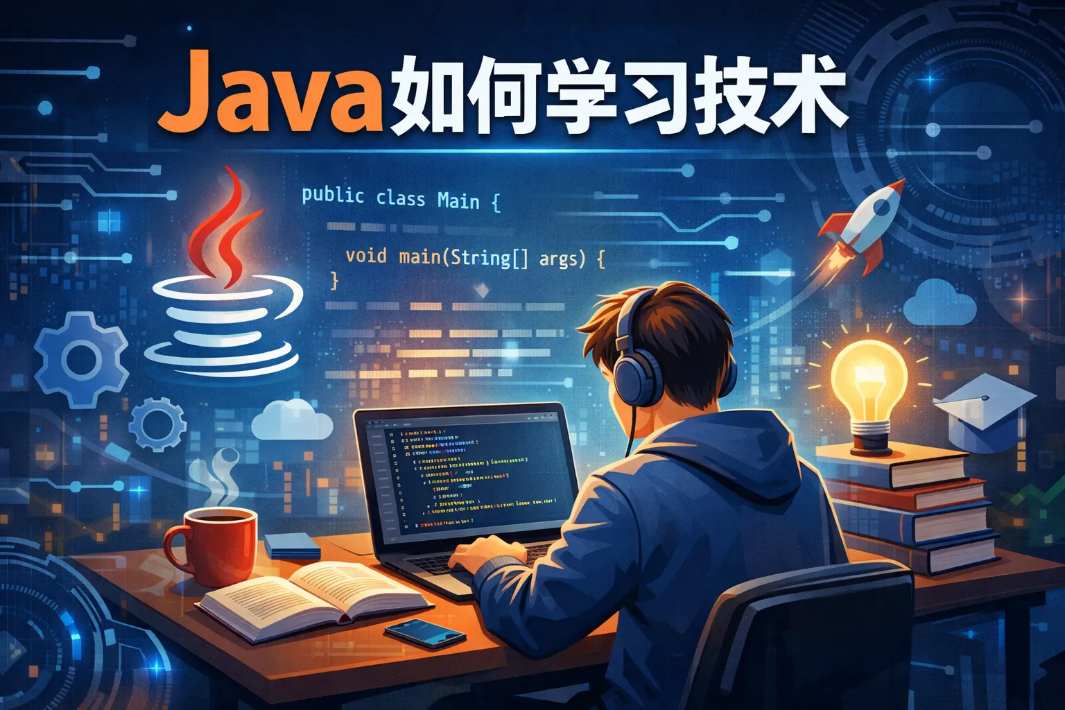java如何学习技术