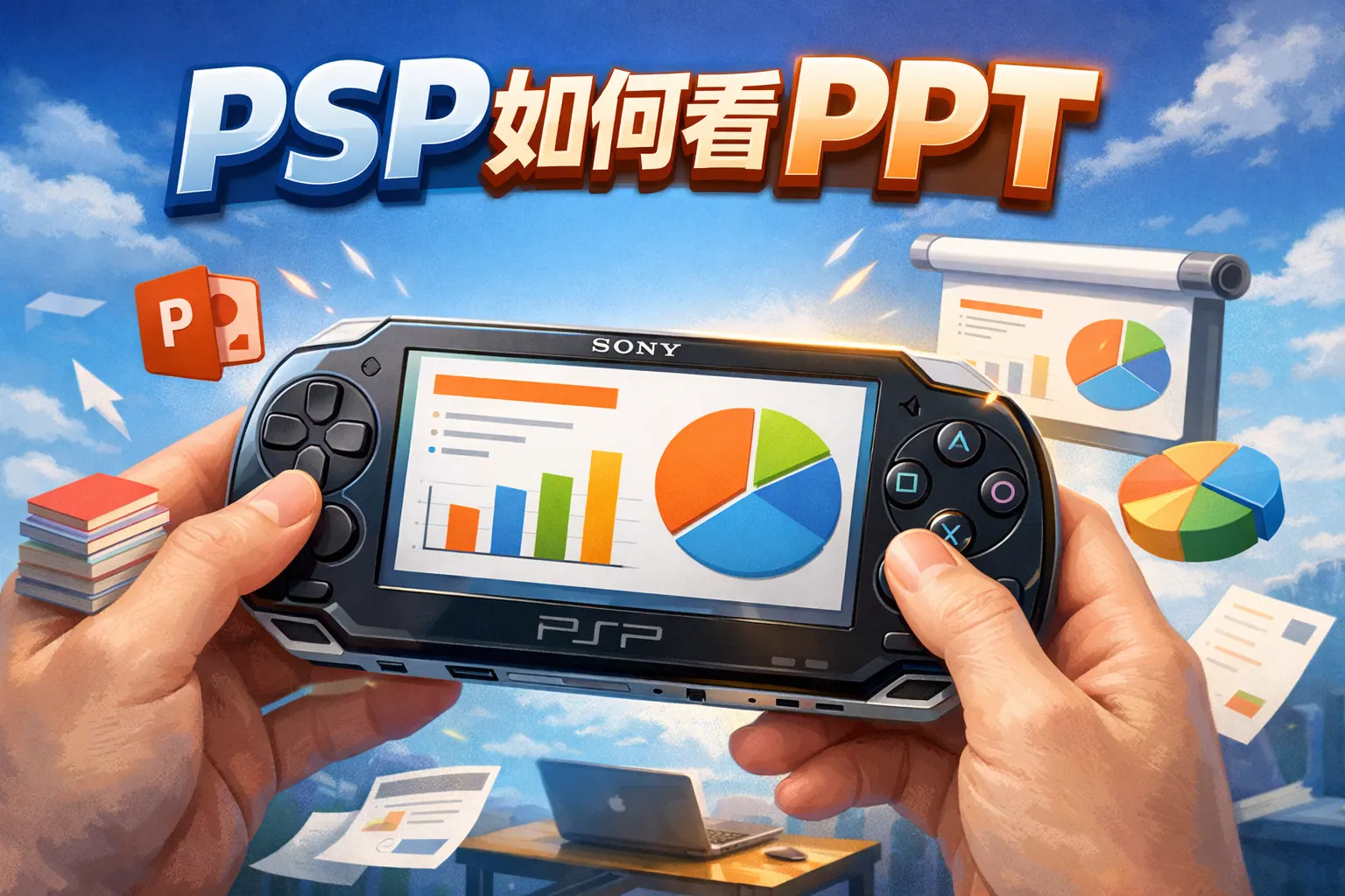psp如何看ppt