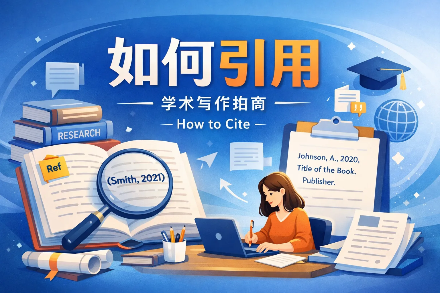 ppt制作如何引用