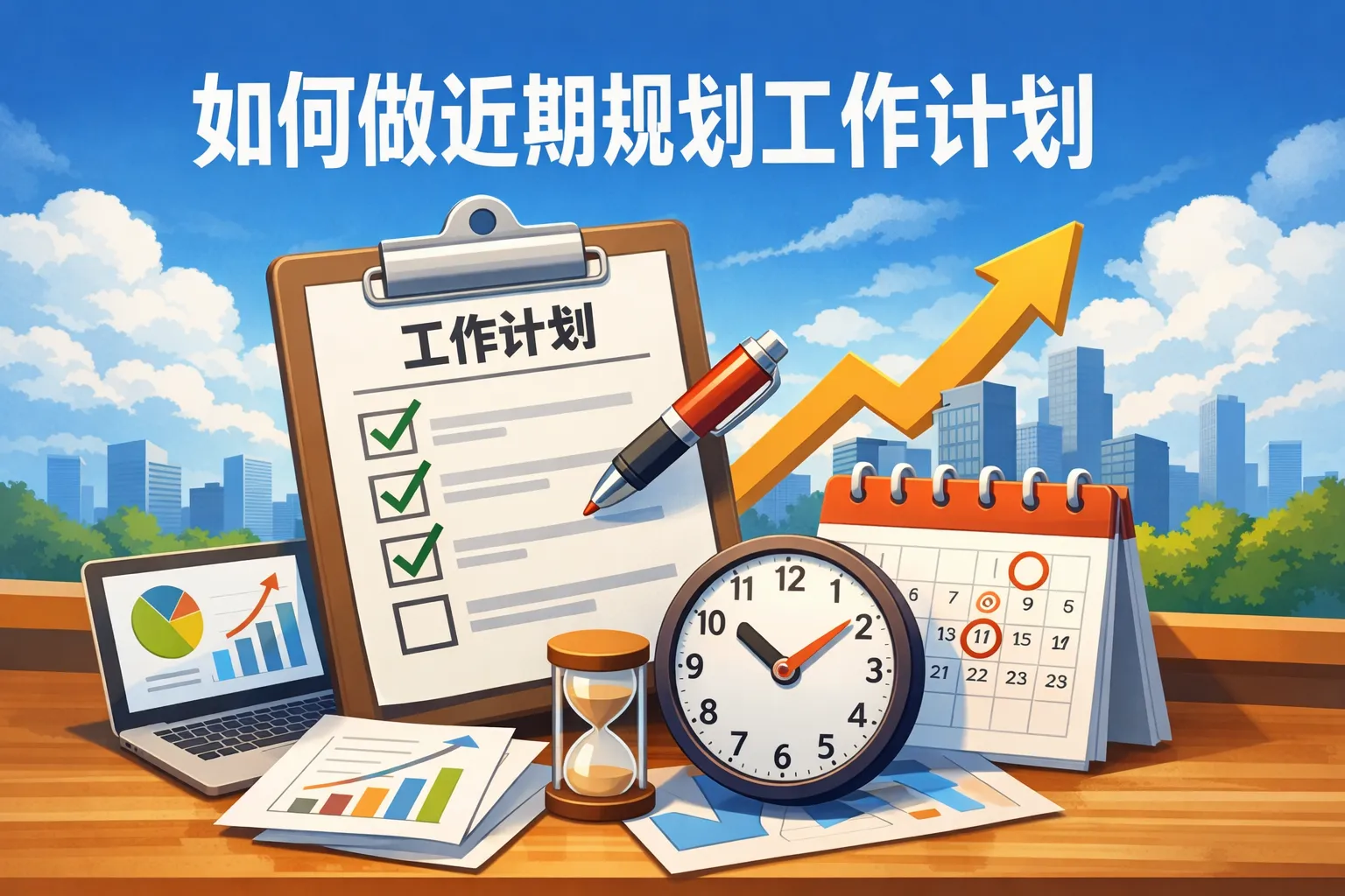 如何做近期规划工作计划