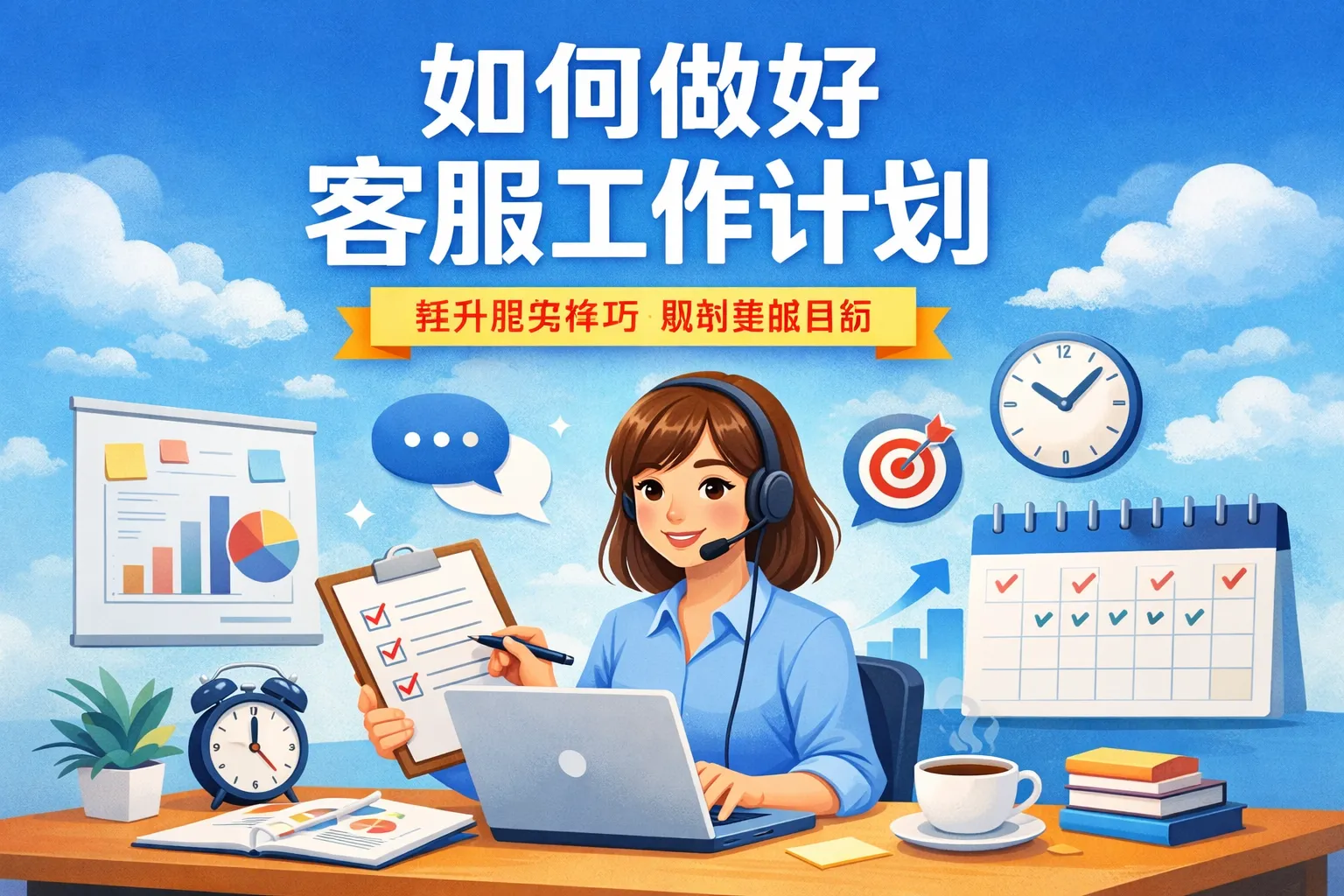 如何做好客服工作计划