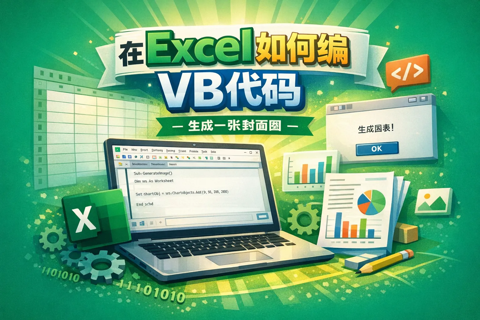 在excel如何编vb代码