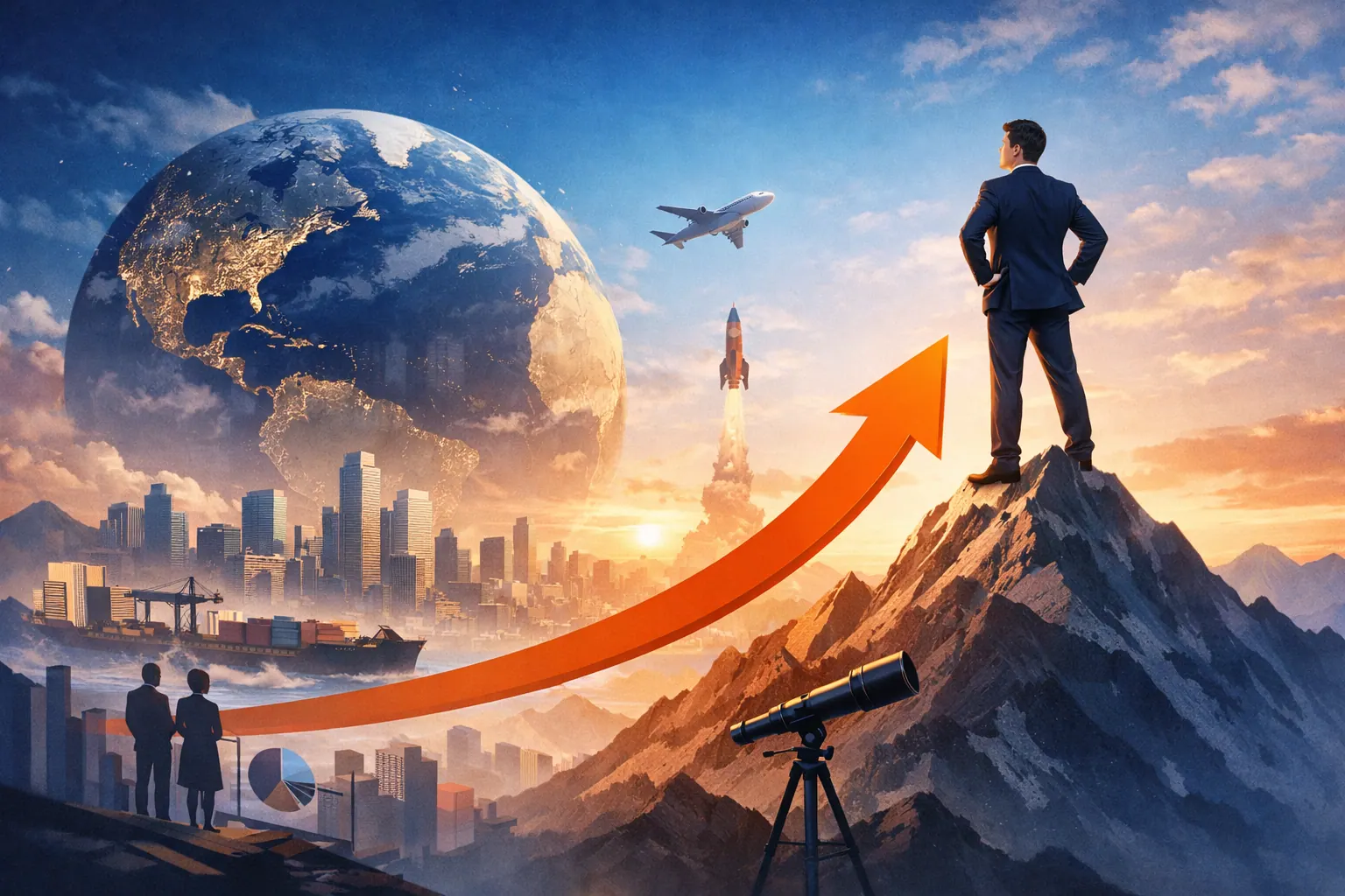 员工如何放大格局的例子