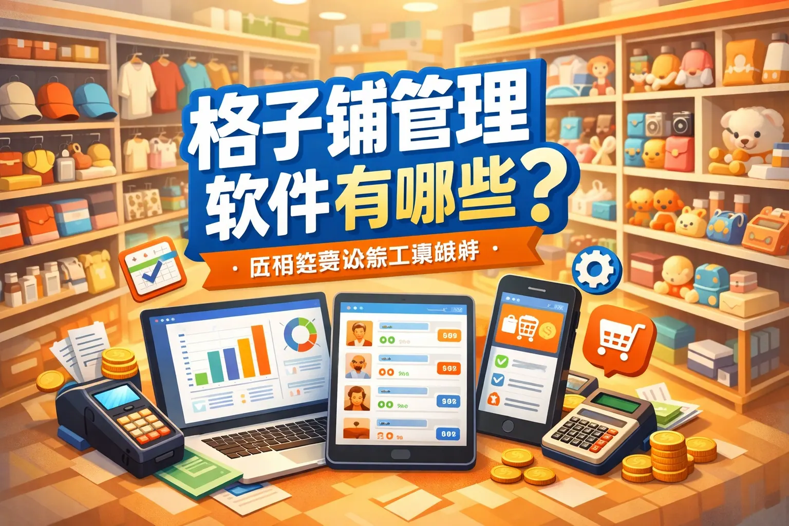 格子铺管理软件有哪些