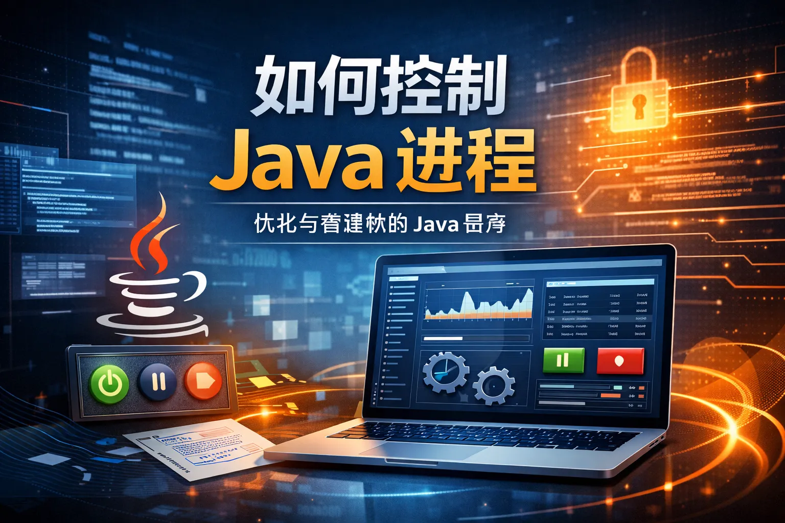 如何控制java进程